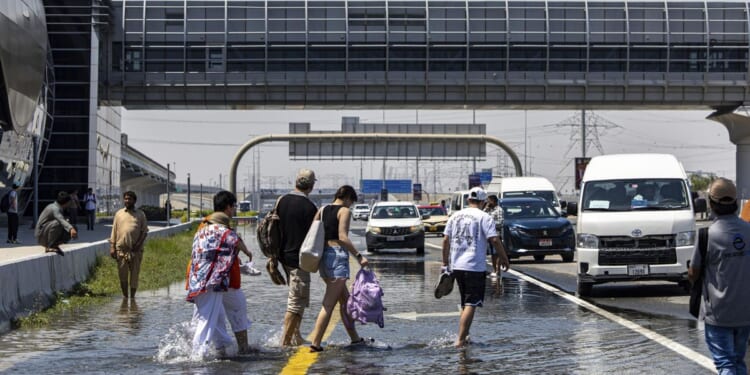 Study says it is likely a warmer world made deadly Dubai downpours heavier