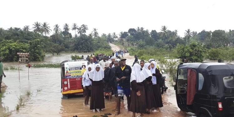 Tanzania flooding has killed 155 people as heavy rains continue in Eastern Africa