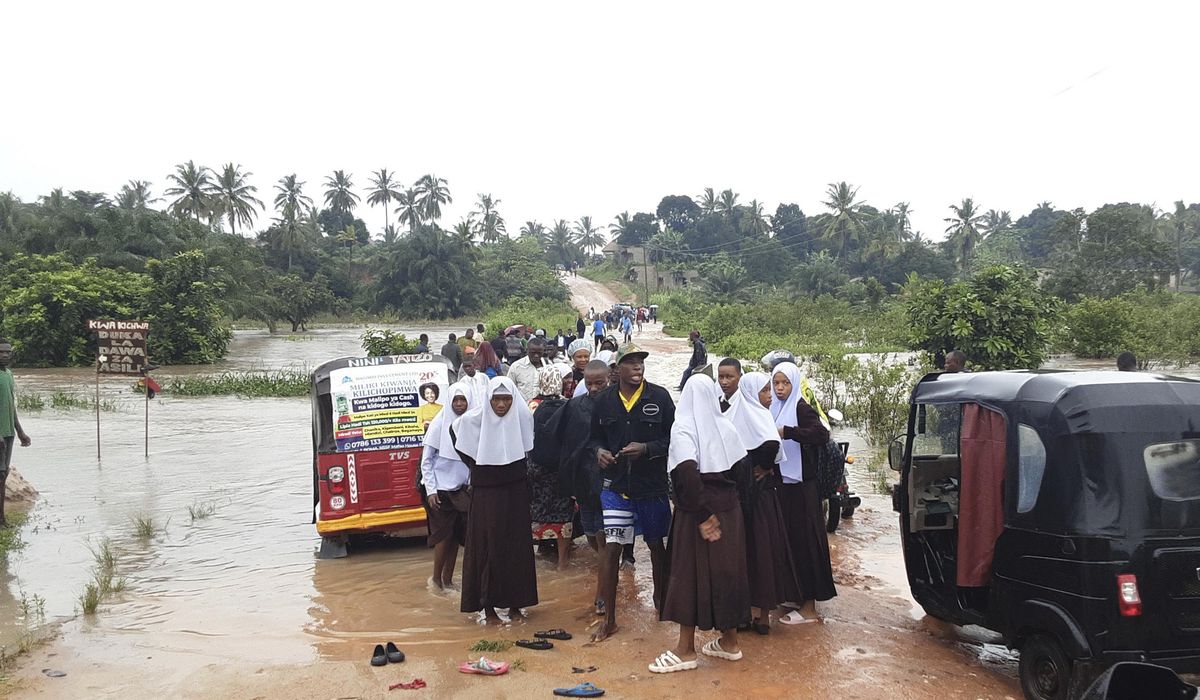 Tanzania flooding has killed 155 people as heavy rains continue in Eastern Africa