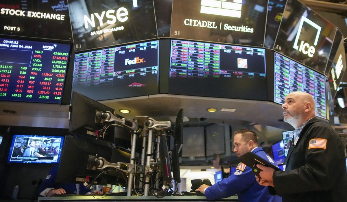 Wall Street falls on double dose of disappointing economic data