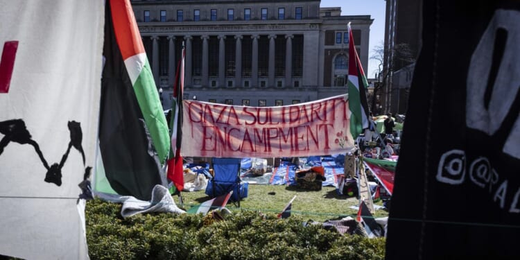 Rep. Ilhan Omar 'in awe' of student protesters after touring Columbia pro-Gaza encampment