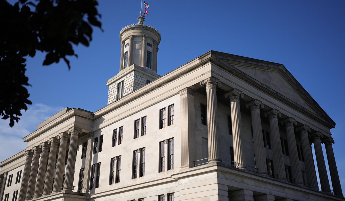 Tennessee lawmakers approve bill criminalizing adults who help minors receive gender-transition care