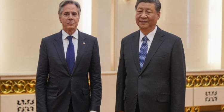 Antony Blinken meets with China's leader Xi as U.S., China spar over bilateral and global issues