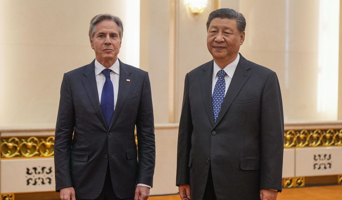 Antony Blinken meets with China's leader Xi as U.S., China spar over bilateral and global issues