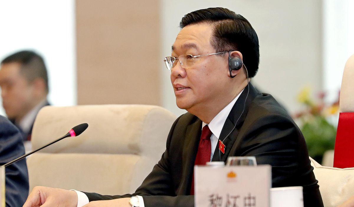 Vuong Dinh Hue, head of Vietnam's Parliament, resigns amid corruption probe