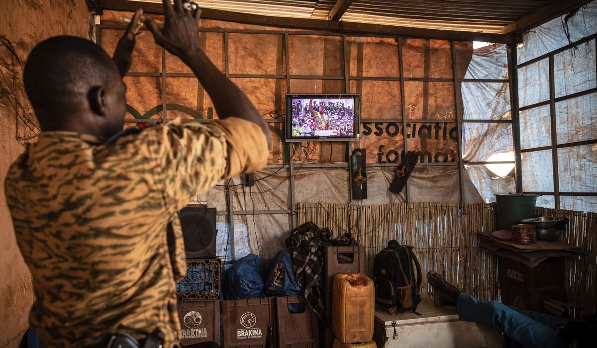 Burkina Faso Suspending BBC and Voice of America after covering report on mass killings