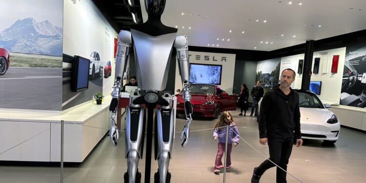 Tesla's Optimus humanoid robot might go on sale next year