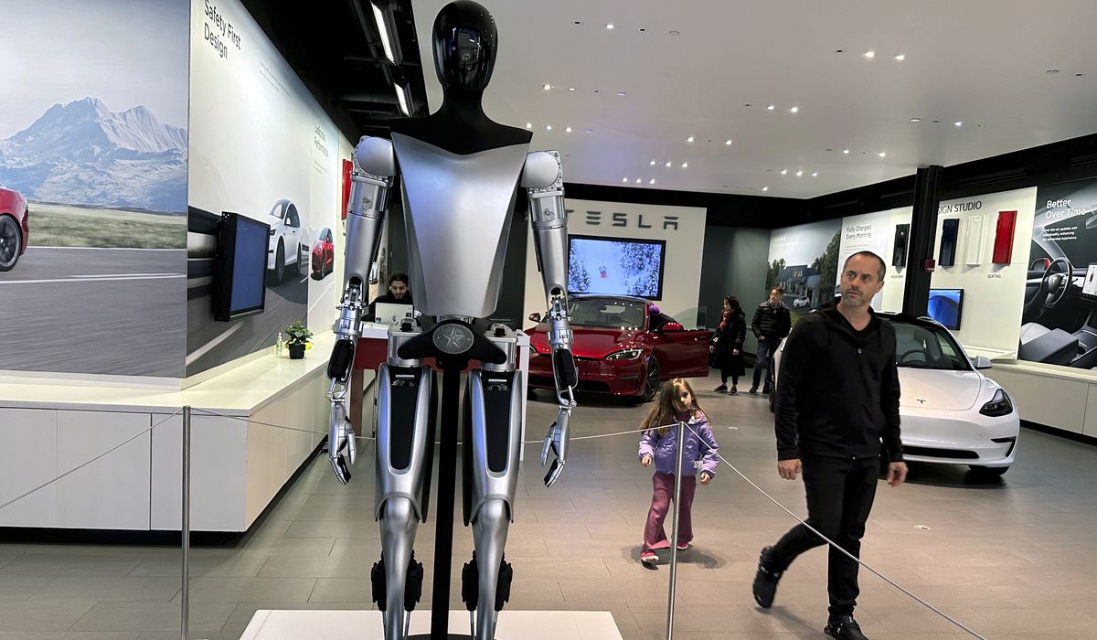 Tesla's Optimus humanoid robot might go on sale next year