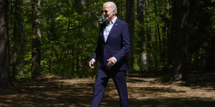 Gallup: Biden records worst approval rating in history for president at this point in first term