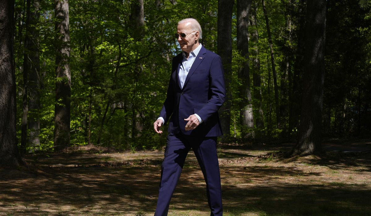 Gallup: Biden records worst approval rating in history for president at this point in first term