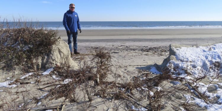 Help coming for a Jersey Shore town that's losing the man-vs-nature battle on its eroded beaches