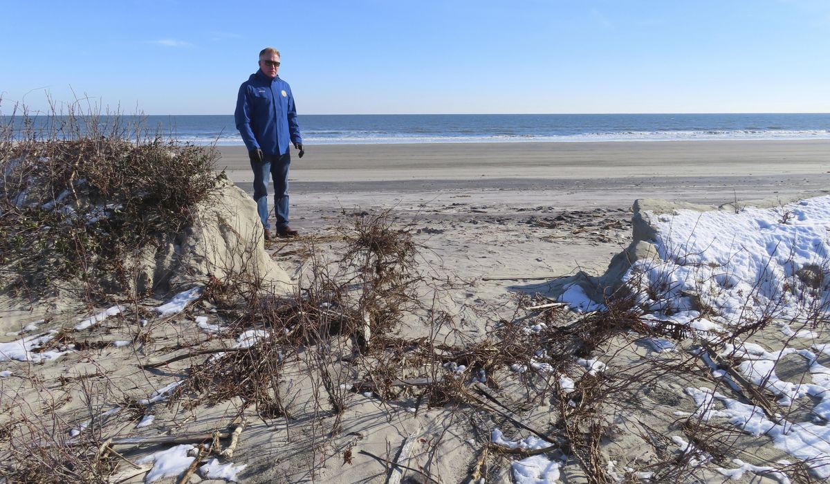 Help coming for a Jersey Shore town that's losing the man-vs-nature battle on its eroded beaches