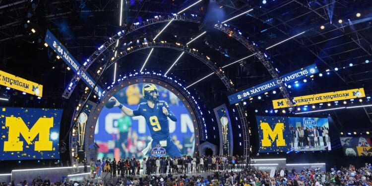 First night of NFL draft averages 12.1 million viewers, a 6% increase over last year