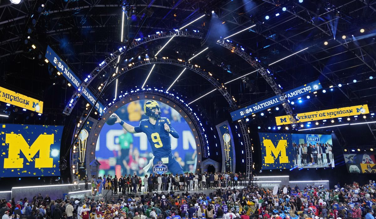 First night of NFL draft averages 12.1 million viewers, a 6% increase over last year