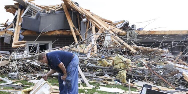 Severe weather, tornadoes cause chaos and damage in Nebraska, Iowa