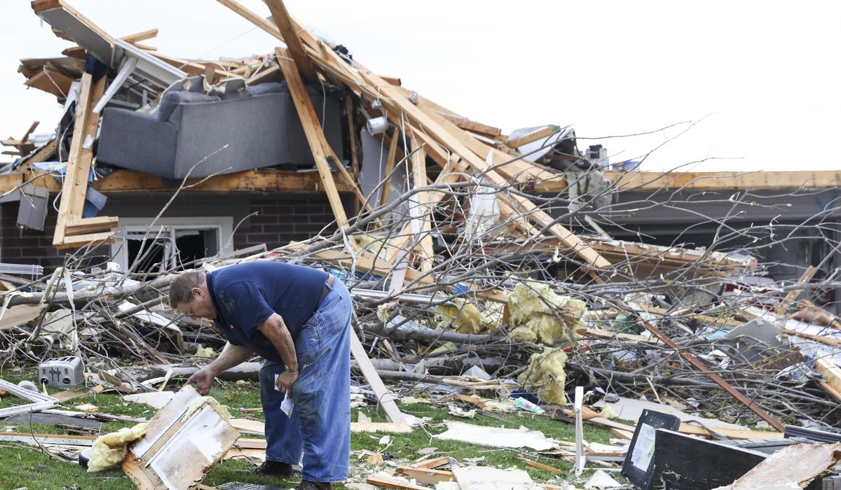 Severe weather, tornadoes cause chaos and damage in Nebraska, Iowa