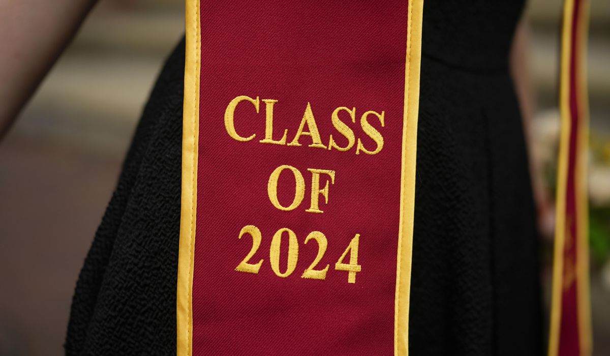 Class of 2024 reflects on life's lost milestones, college years marked by COVID-19, protests