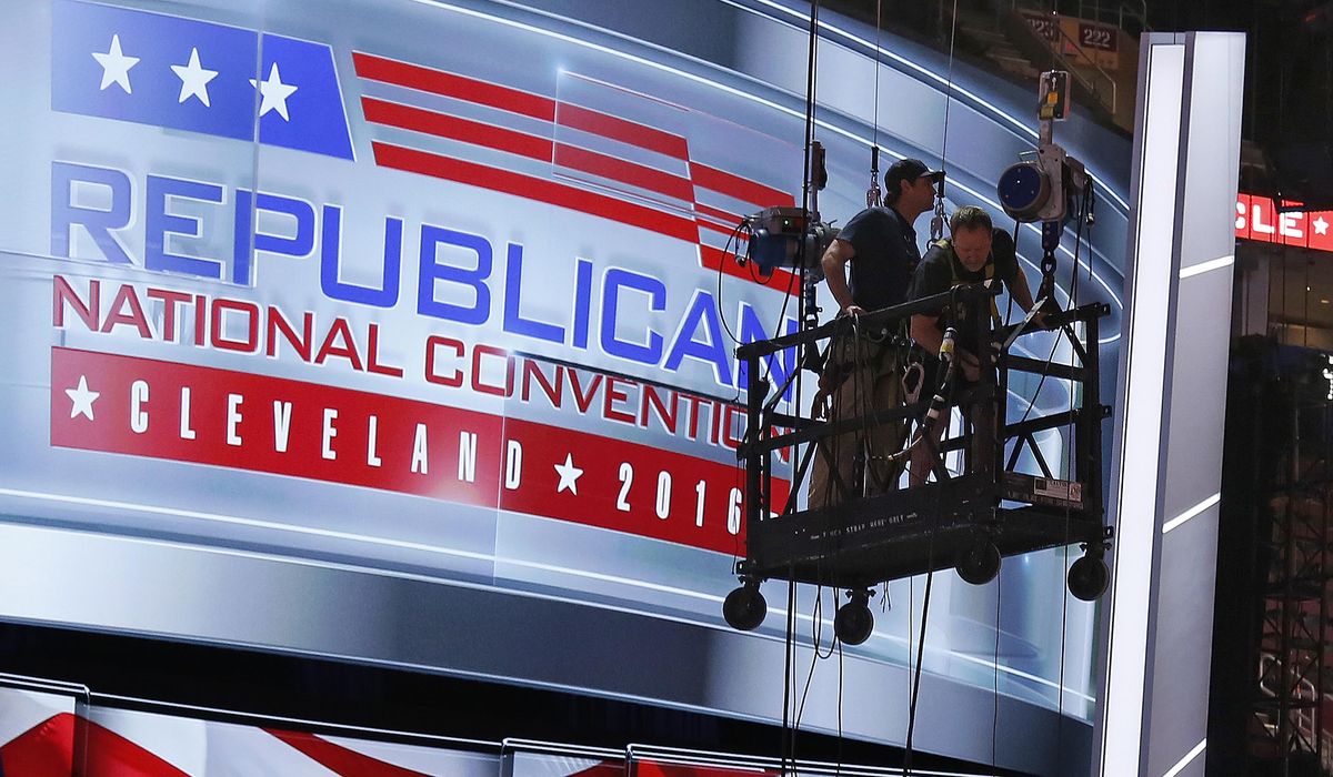 GOP requests Secret Service keep protestors far away from summer convention