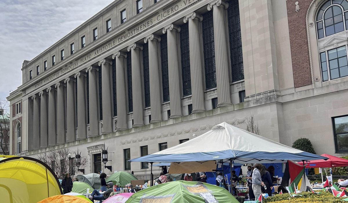 Anti-war protesters dig in as some schools close encampments after reports of antisemitic activity