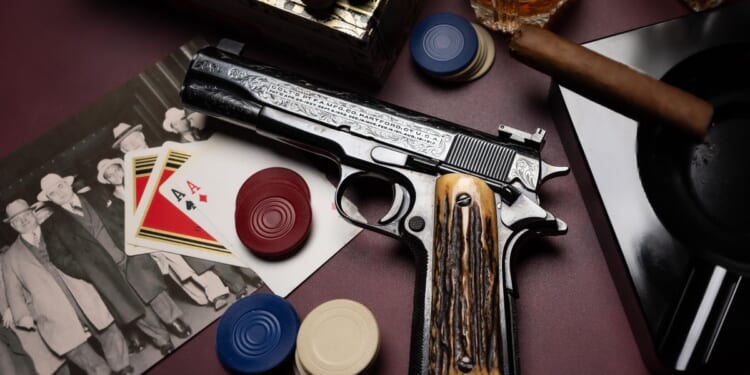 Al Capone's pistol to go on sale at auction, expected to fetch millions