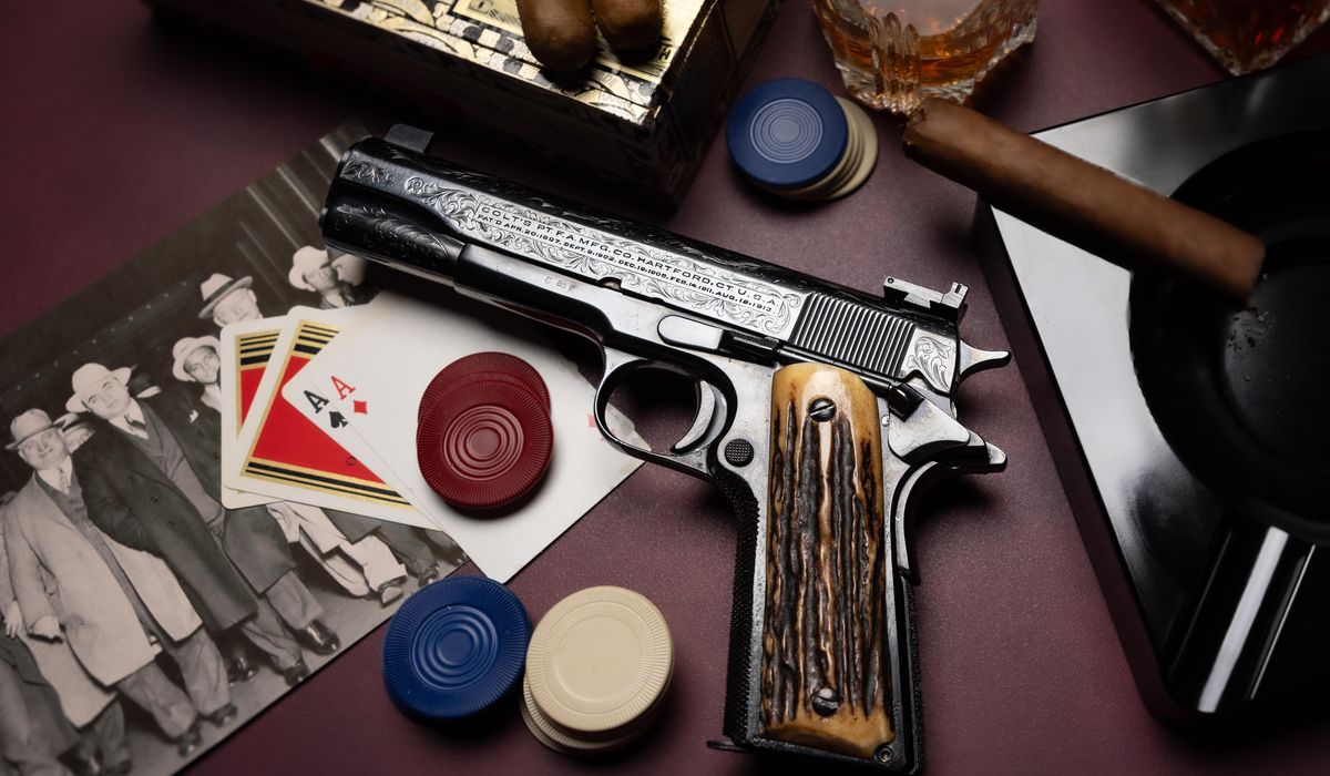 Al Capone's pistol to go on sale at auction, expected to fetch millions