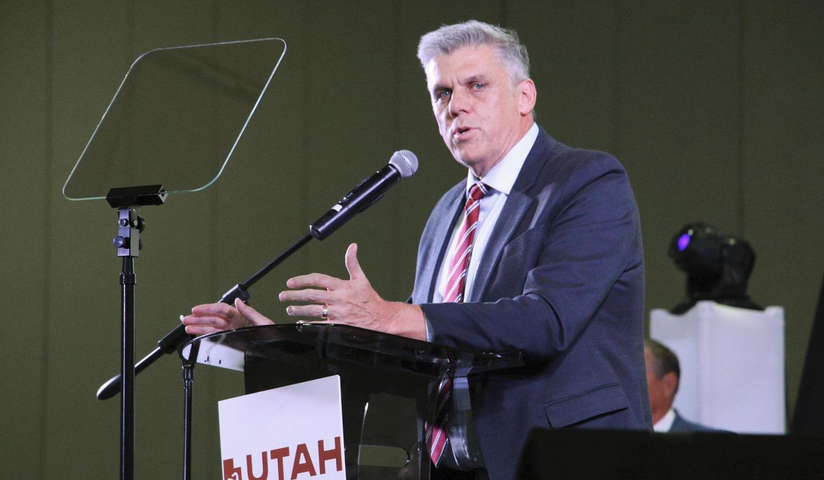 Utah GOP nominates Lyman for governor's race, but incumbent Cox still seen as primary favorite