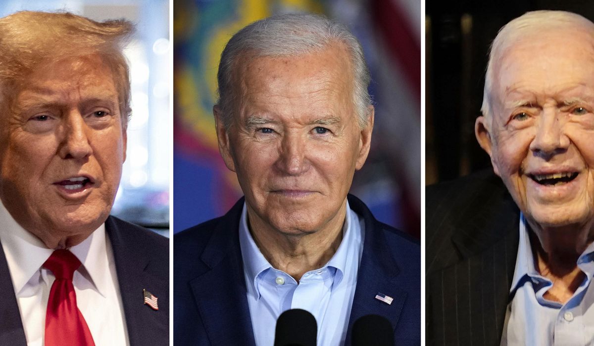 Jimmy Carter keeps coming up in Donald Trump's run against Joe Biden