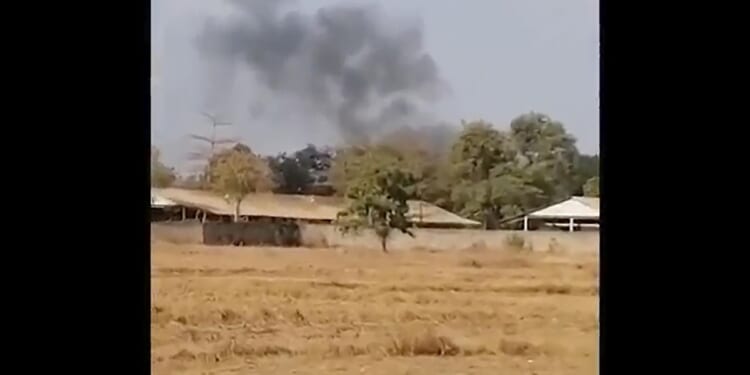 Funeral held for 20 Cambodian soldiers killed in arms depot explosion at army base