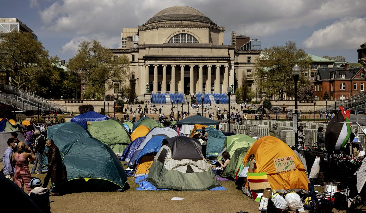 Protests about the war in Gaza have emerged on U.S. college campuses