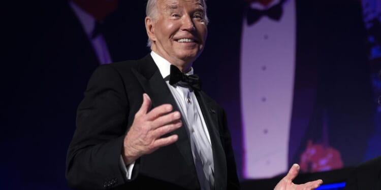 Joe Biden tries humor on the campaign trail