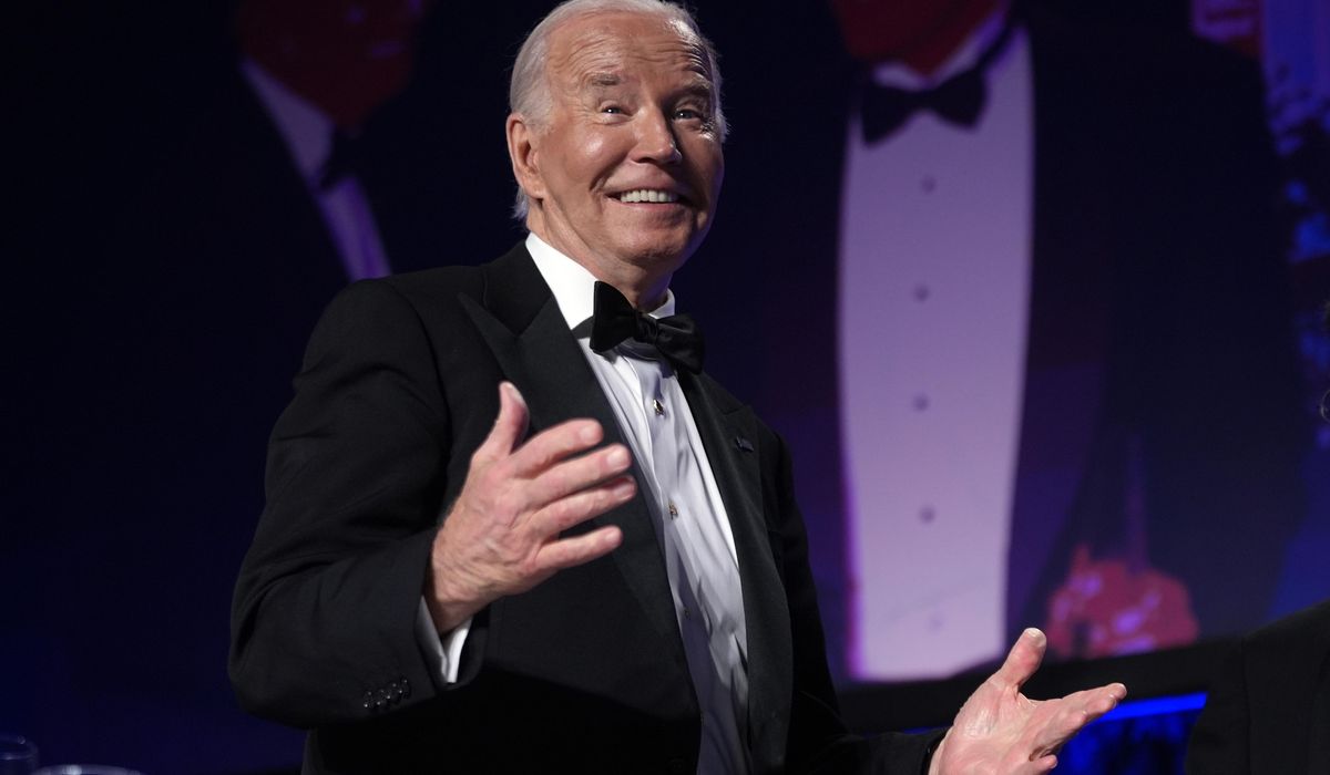 Joe Biden tries humor on the campaign trail