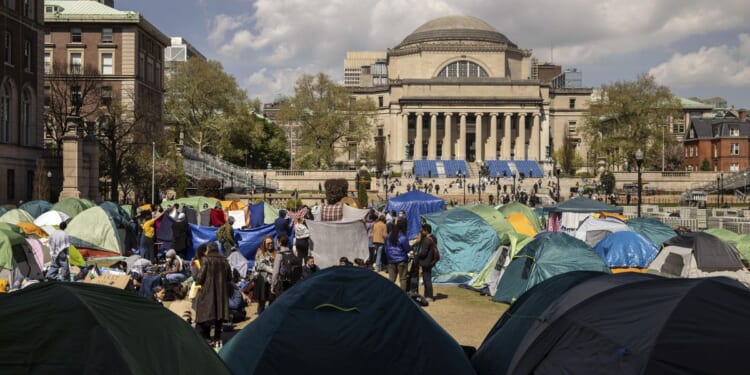 No end in sight to protests as Columbia lets deadline lapse, vows not to bring back police