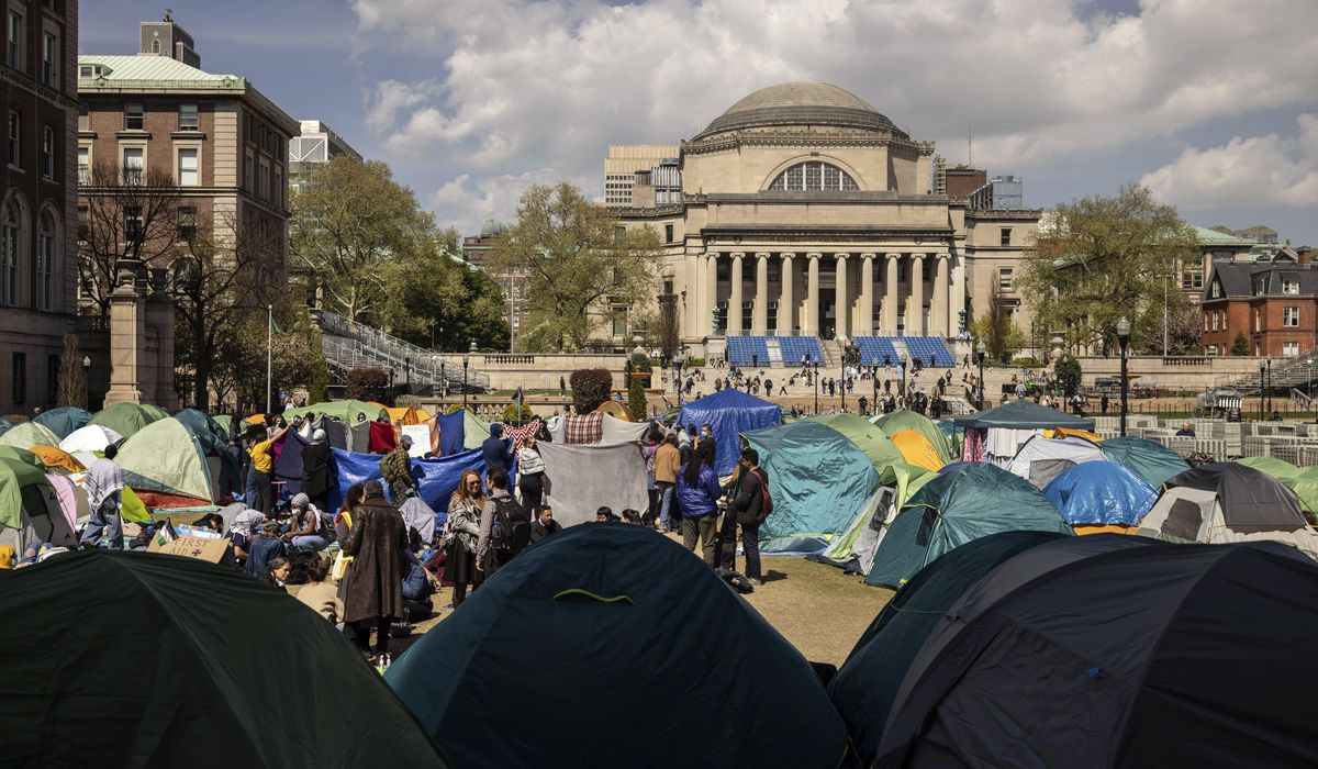 No end in sight to protests as Columbia lets deadline lapse, vows not to bring back police