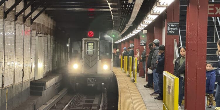 Transgender woman punches New York subway rider in face: police