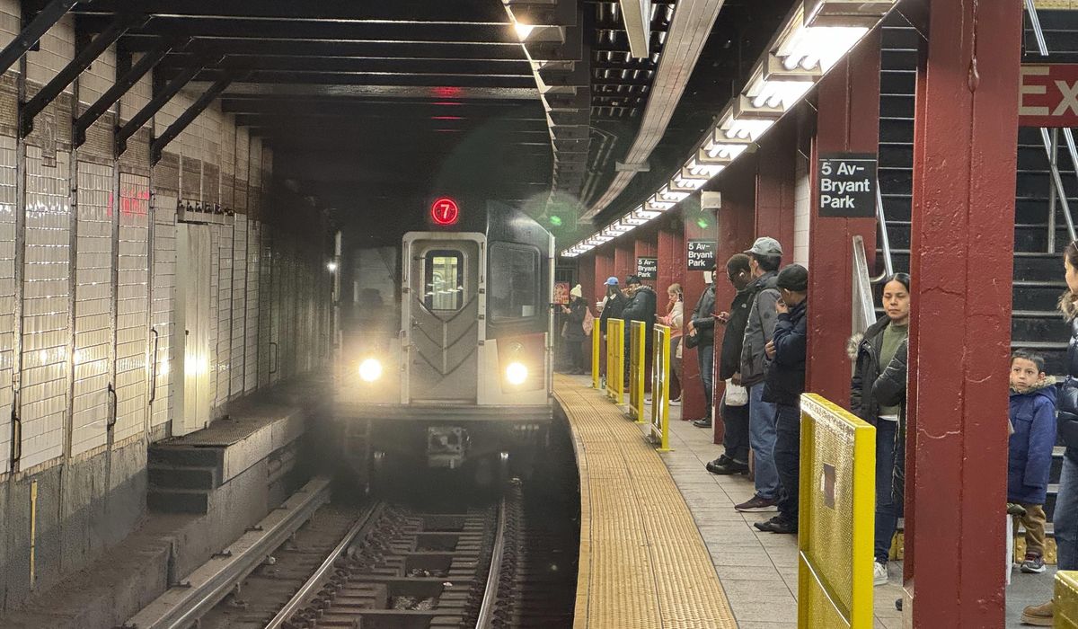 Transgender woman punches New York subway rider in face: police