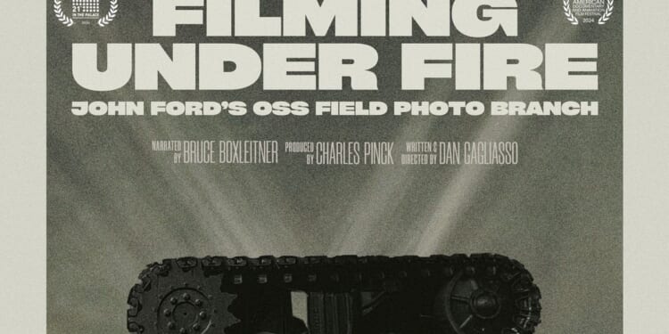 Inside the Beltway: Film documents OSS World War II contributions from Hollywood's finest