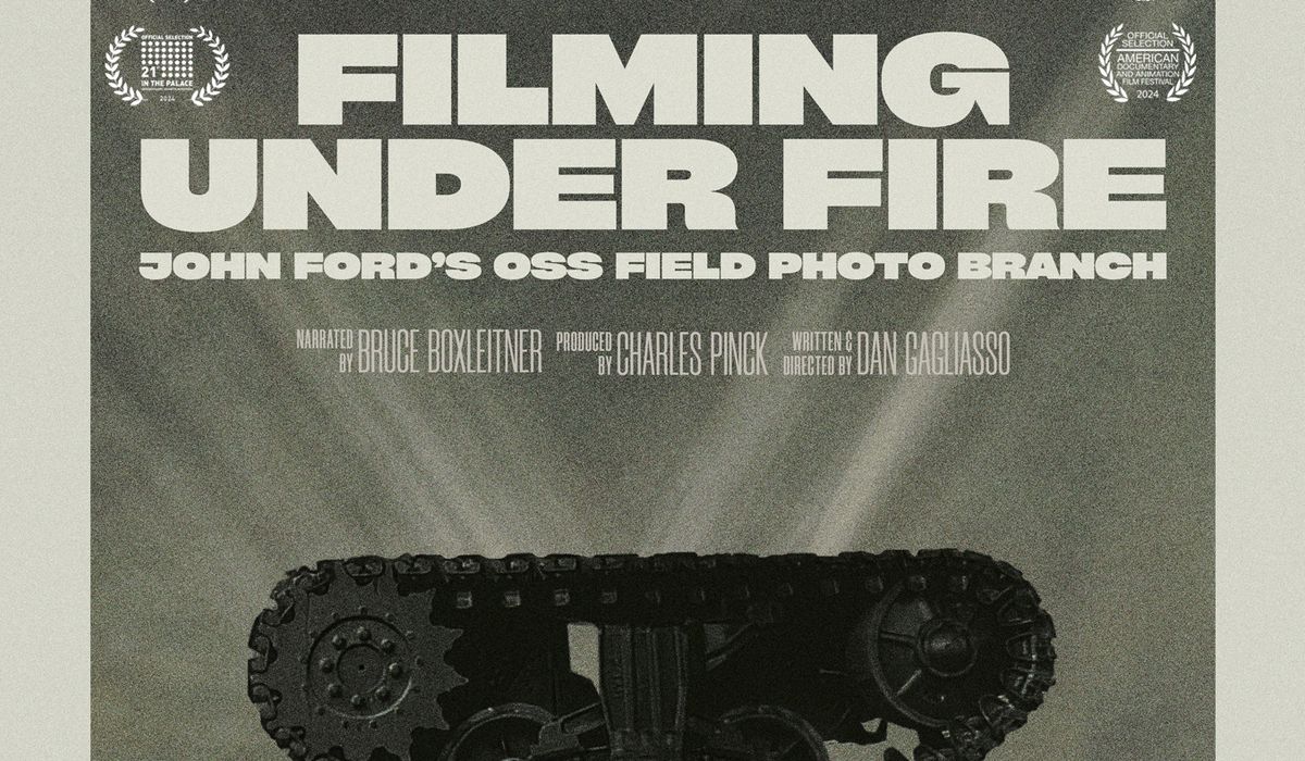 Inside the Beltway: Film documents OSS World War II contributions from Hollywood's finest