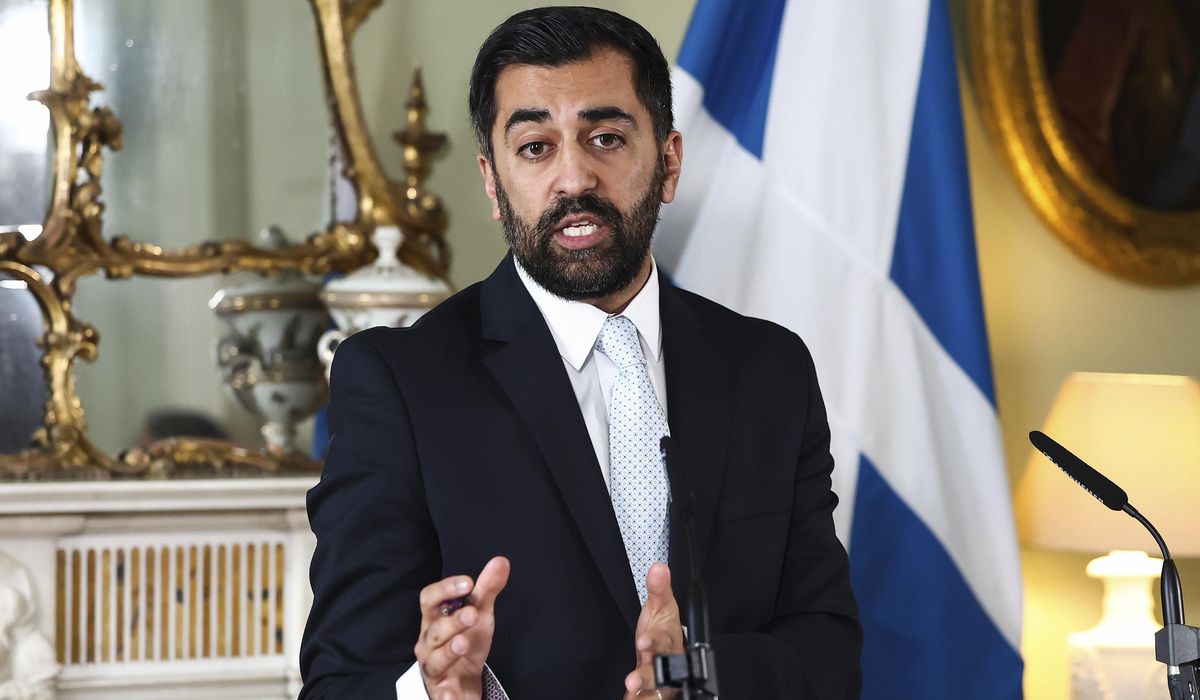 Scotland's First Minister Humza Yousaf resigns as he struggles to win support for weakened gov't