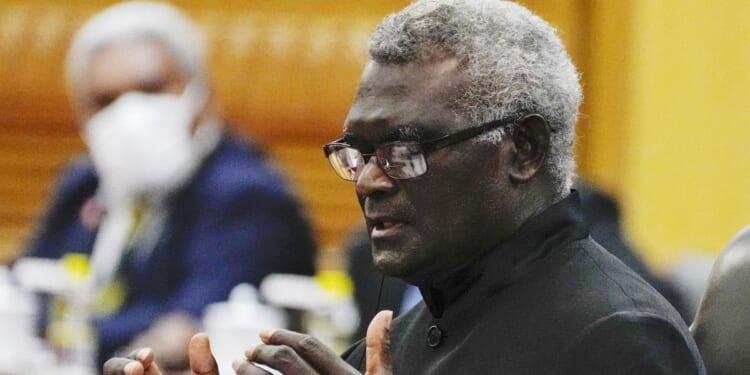 Solomon Islands pro-Beijing P.M. Sogavare won't keep his job following elections