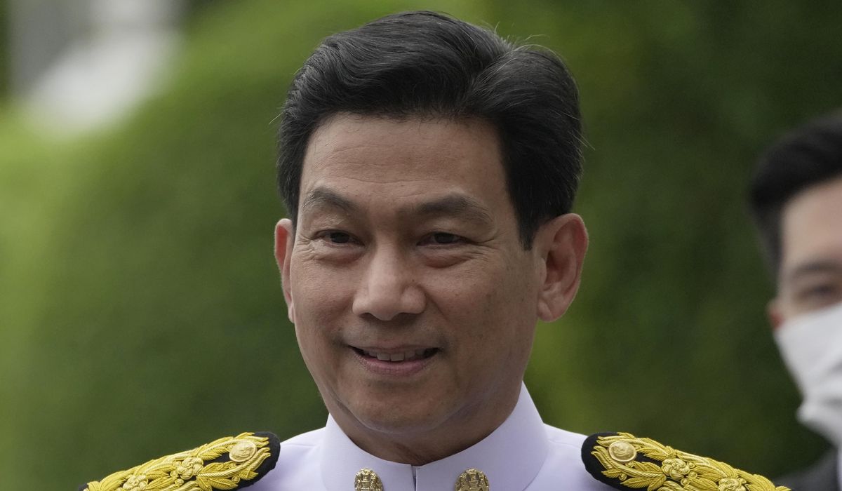 Thailand's F.M. Parnpree abruptly resigns after being dropped as deputy prime minister