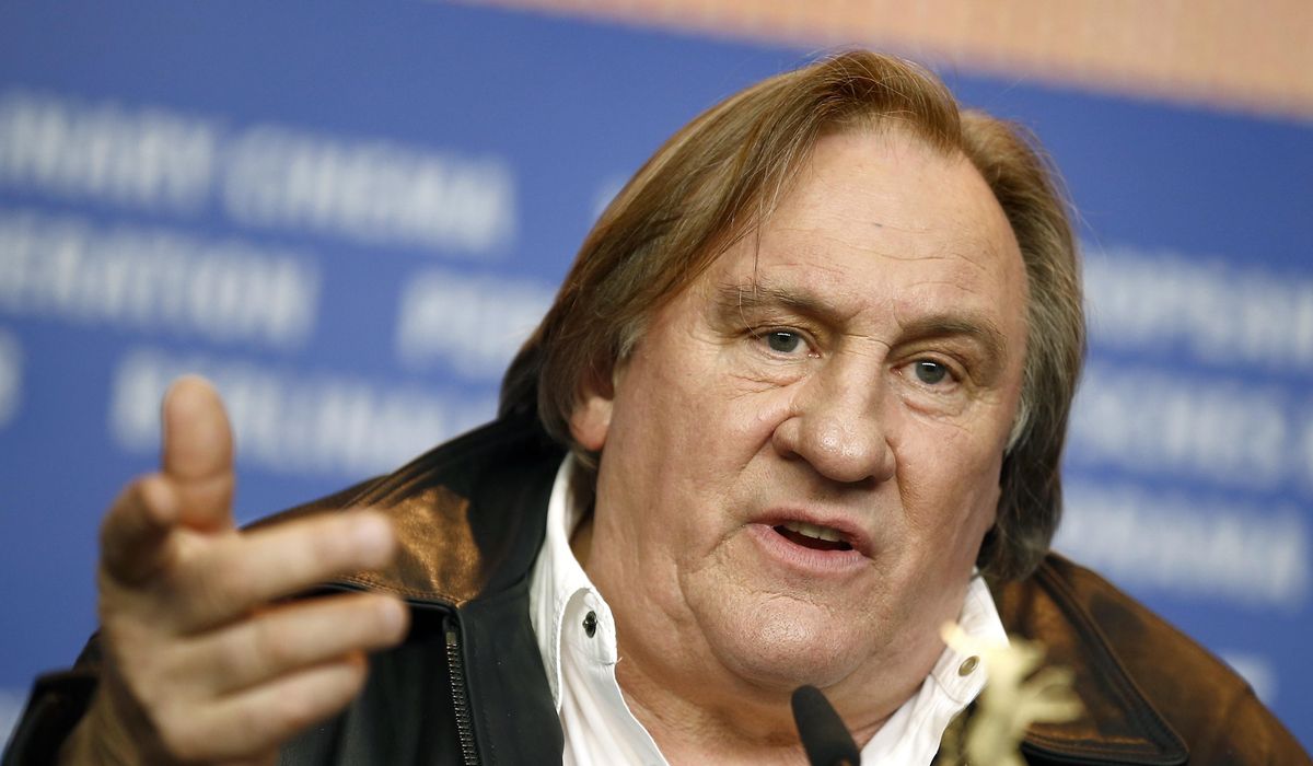 Actor Gerard Depardieu is in custody for questioning on sexual assault allegations, say French media