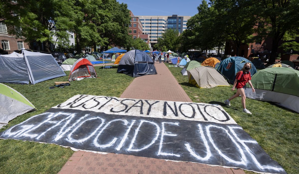 Talks falter as Columbia refuses to divest from Israel, urges protesters to 'voluntarily disperse'