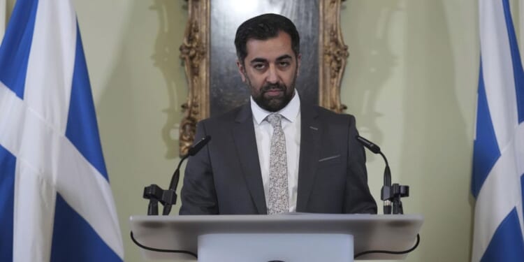 Humza Yousaf resigns after conflicts over climate change, gender identity weakened government