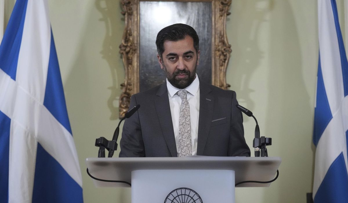 Humza Yousaf resigns after conflicts over climate change, gender identity weakened government