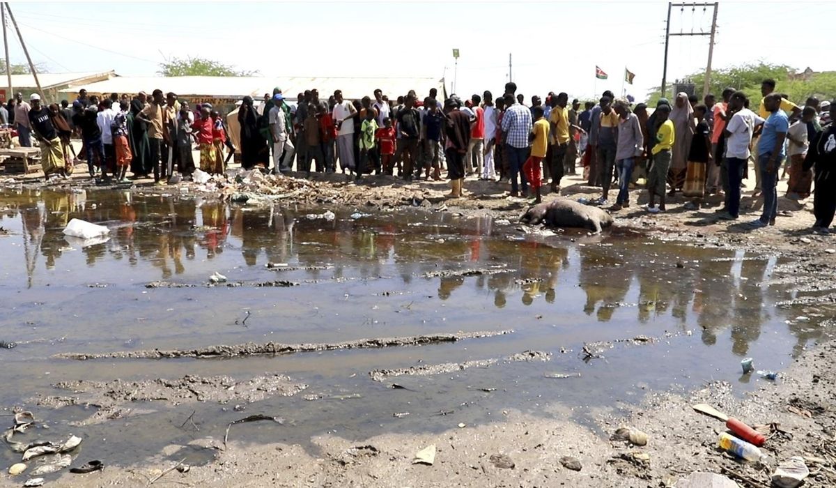 5 people dead after bomb attack in northern Kenya near the border with Somalia