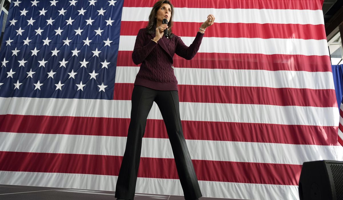 Inside the Beltway: Biden campaign believes Nikki Haley fans open to its overtures