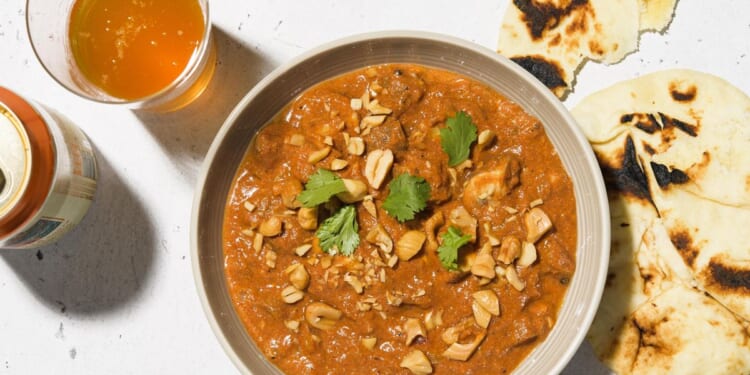 RECIPE: Tikka masala-inspired tomato-mushroom curry