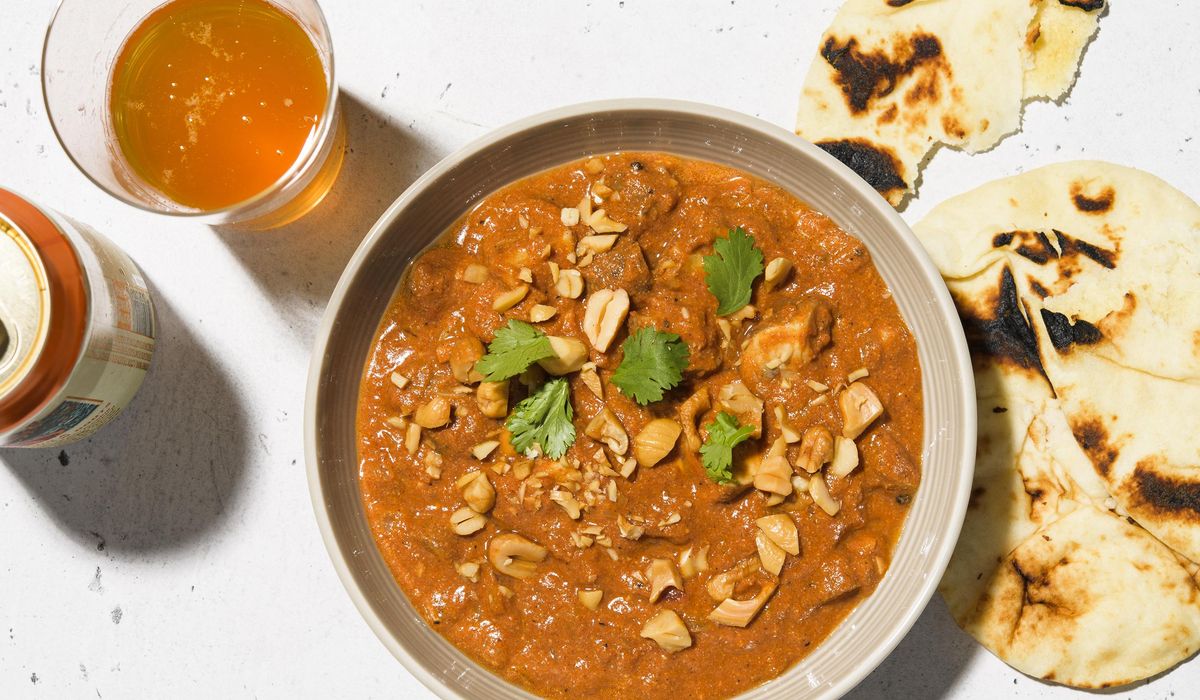 RECIPE: Tikka masala-inspired tomato-mushroom curry