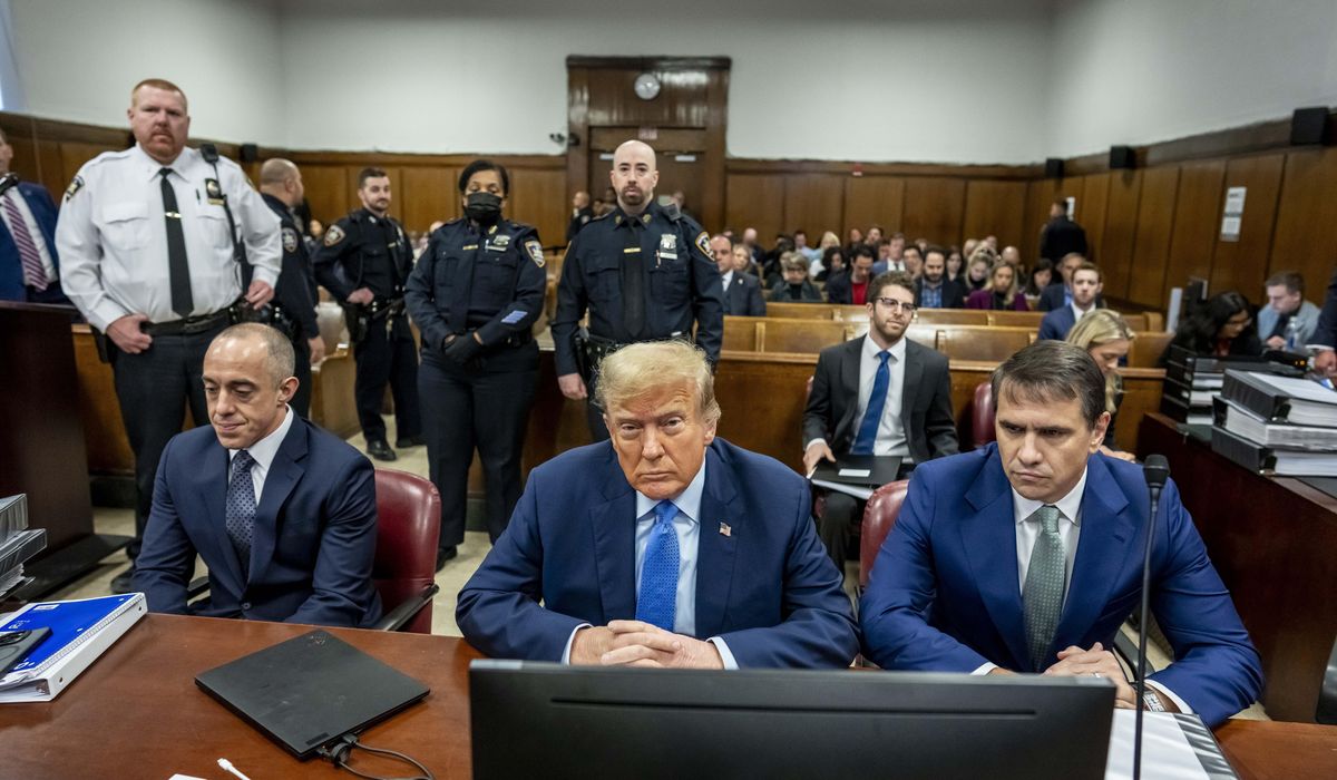 Donald Trump's defense in N.Y. trial tries to humanize him as a family man, good boss