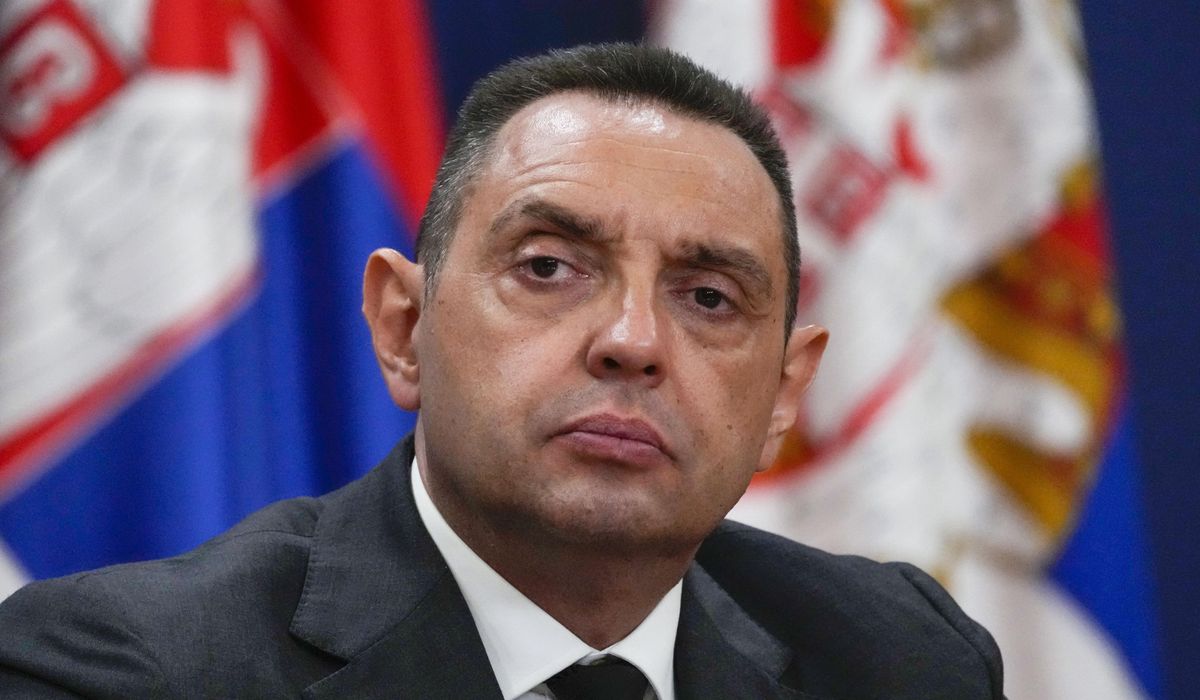 Serbia's new gov't to include U.S.-sanctioned ex-intelligence chief with close ties to Russia